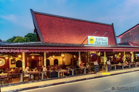 Buffalo Steakhouse Karon Beach