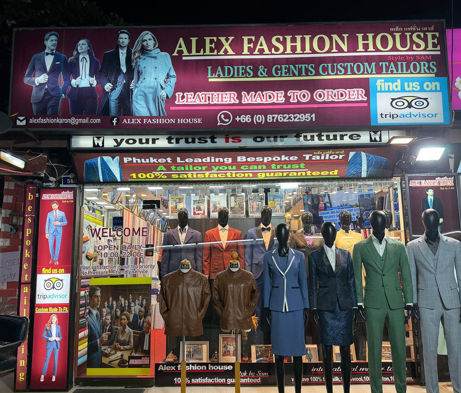 Alex Fashion House in Karon Beach, Phuket