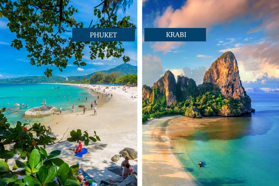 Phuket vs Krabi
