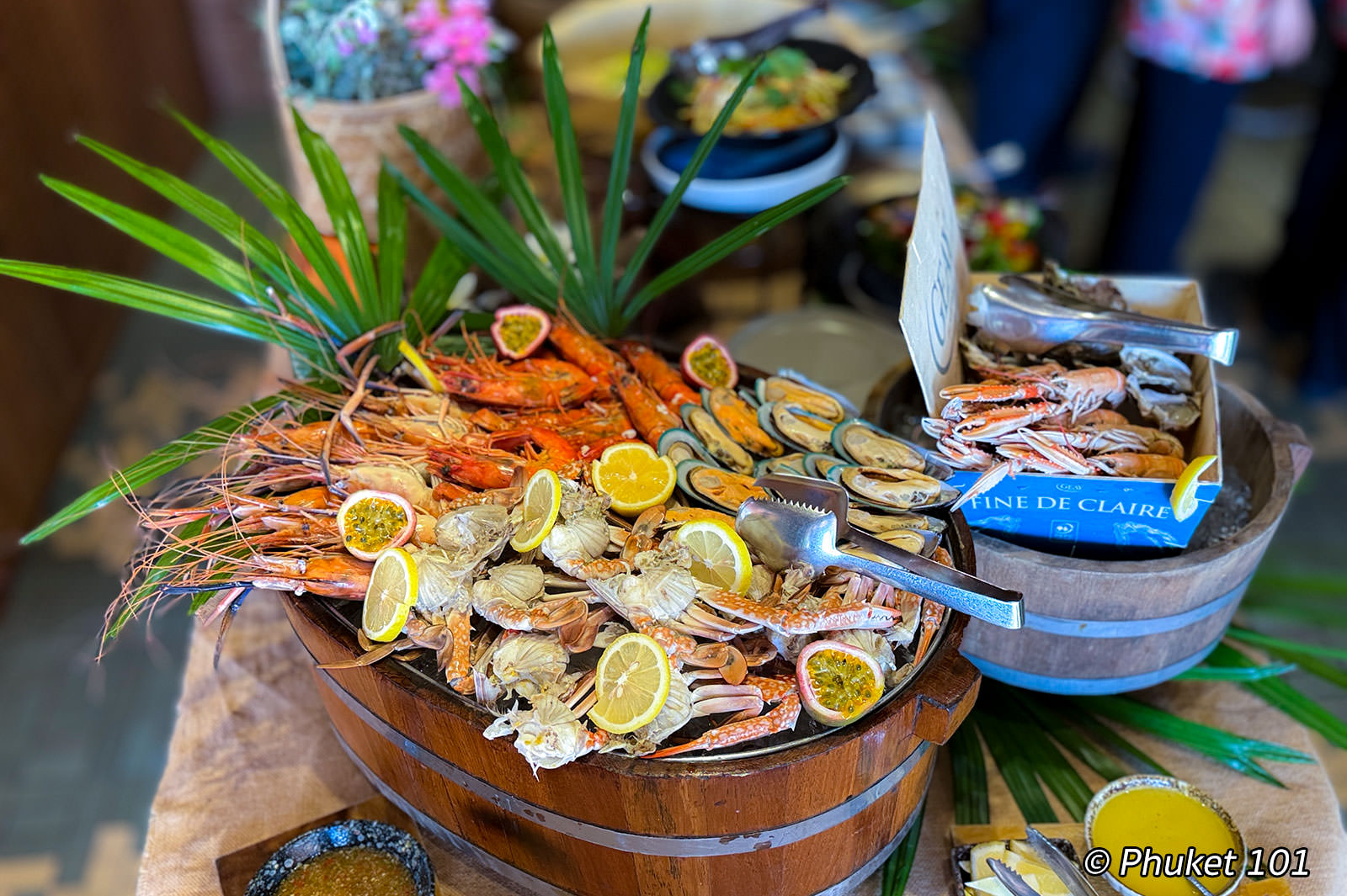 Saturday Brunch at LAKU Beach Club, Barcelo Phuket