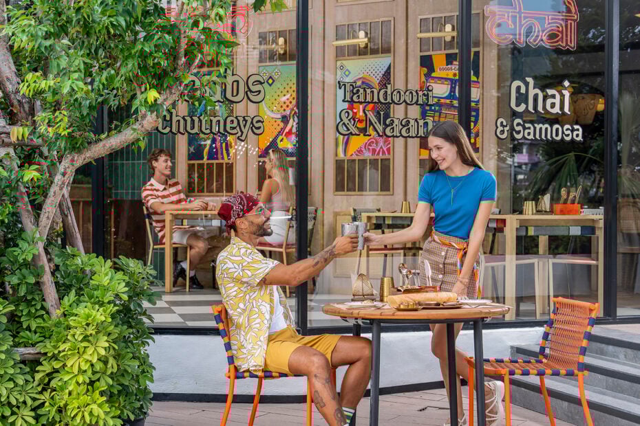 Maska at TRIBE Phuket Patong