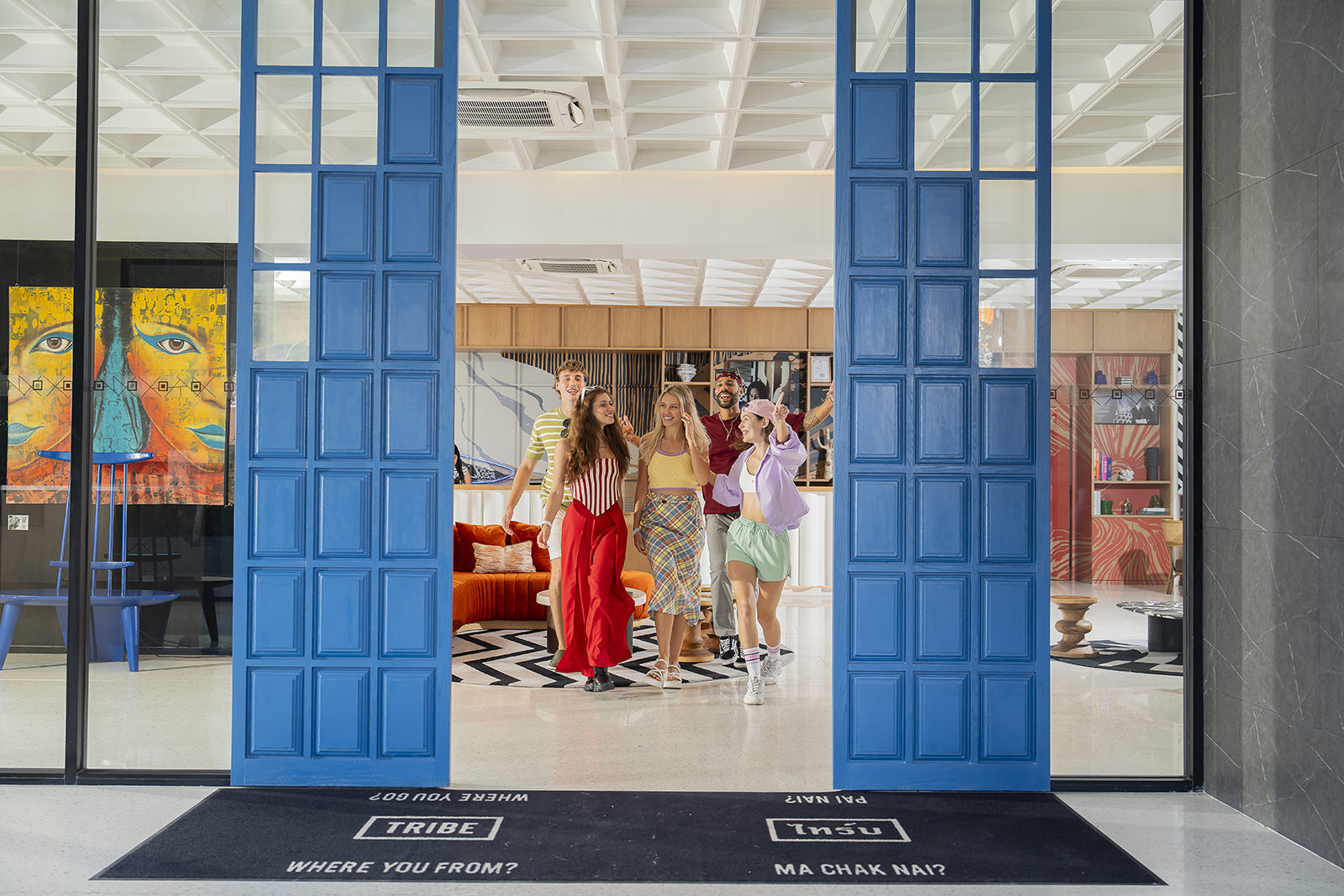 TRIBE PhuketPatong Lifestyle Lobby 01