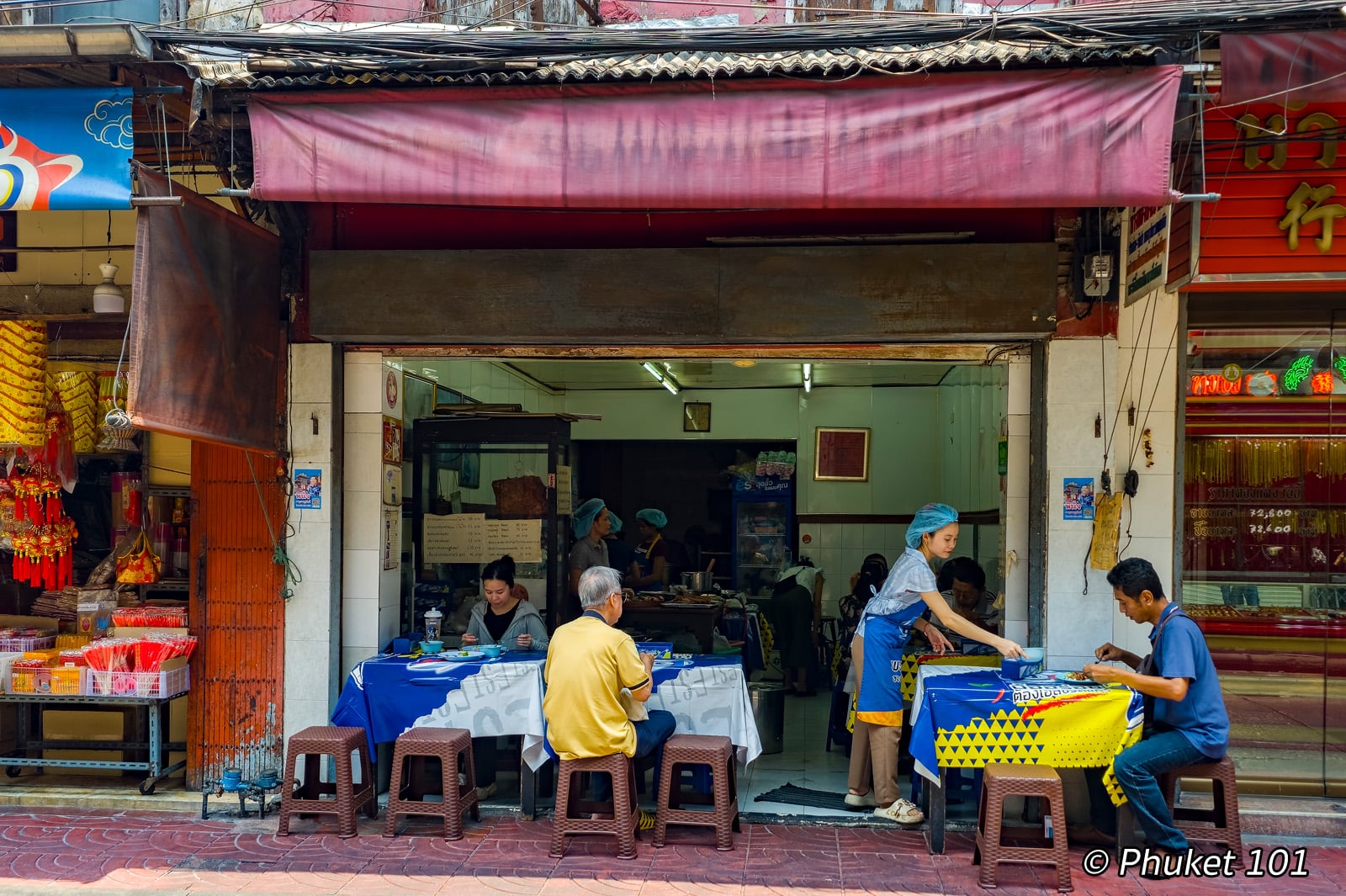 Xie Lao Yee Hor, Chinatown Bangkok
