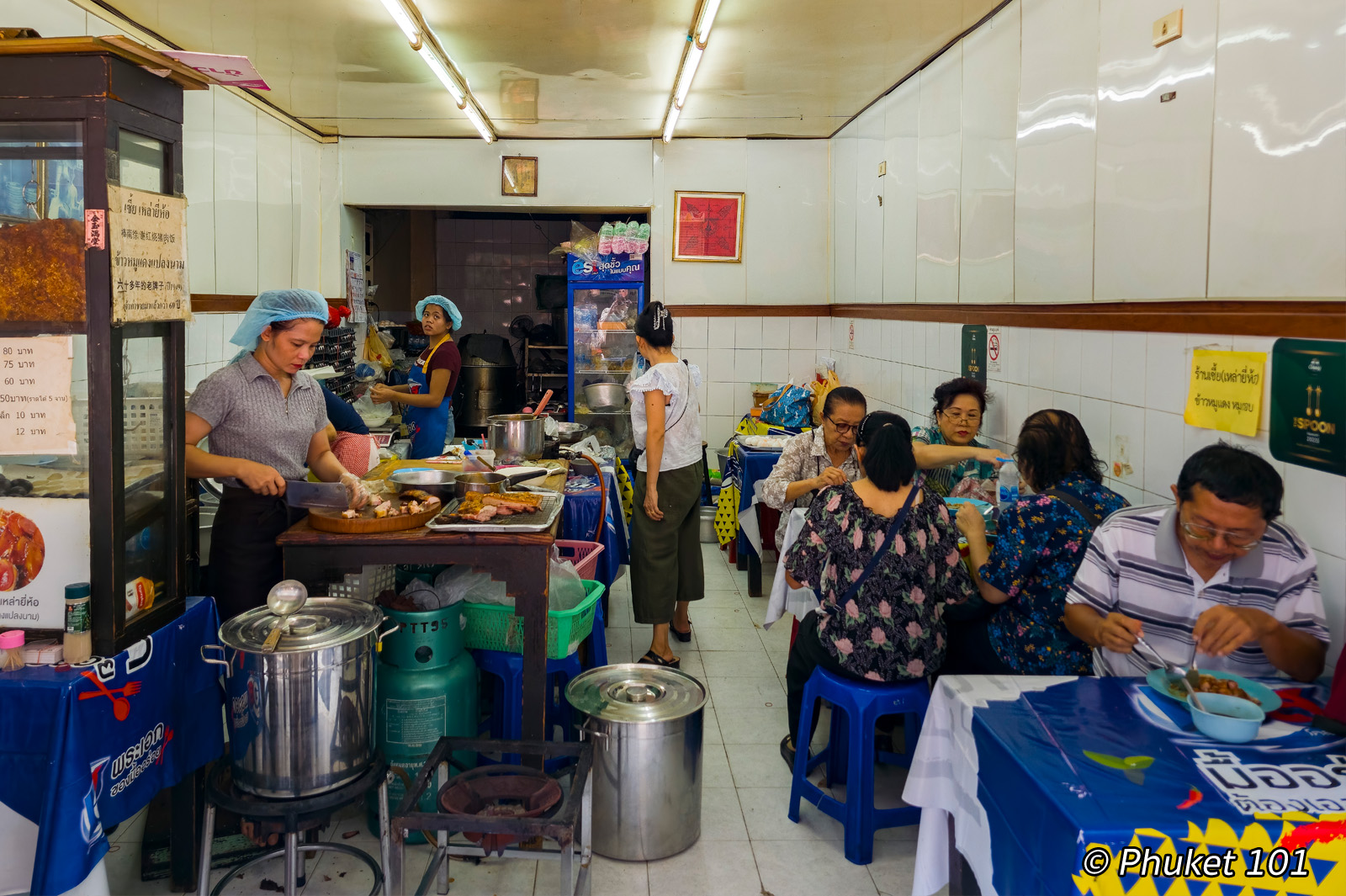 Xie Lao Yee Hor, Chinatown Bangkok