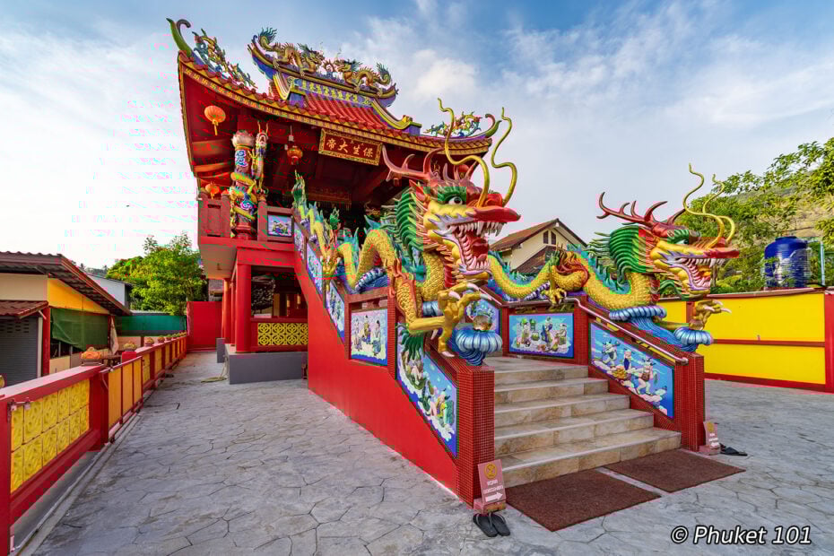 Po Seng Ti Te Shrine in Kata Beach