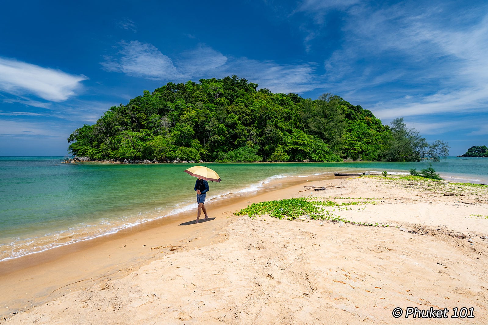 Layan Beach in Phuket