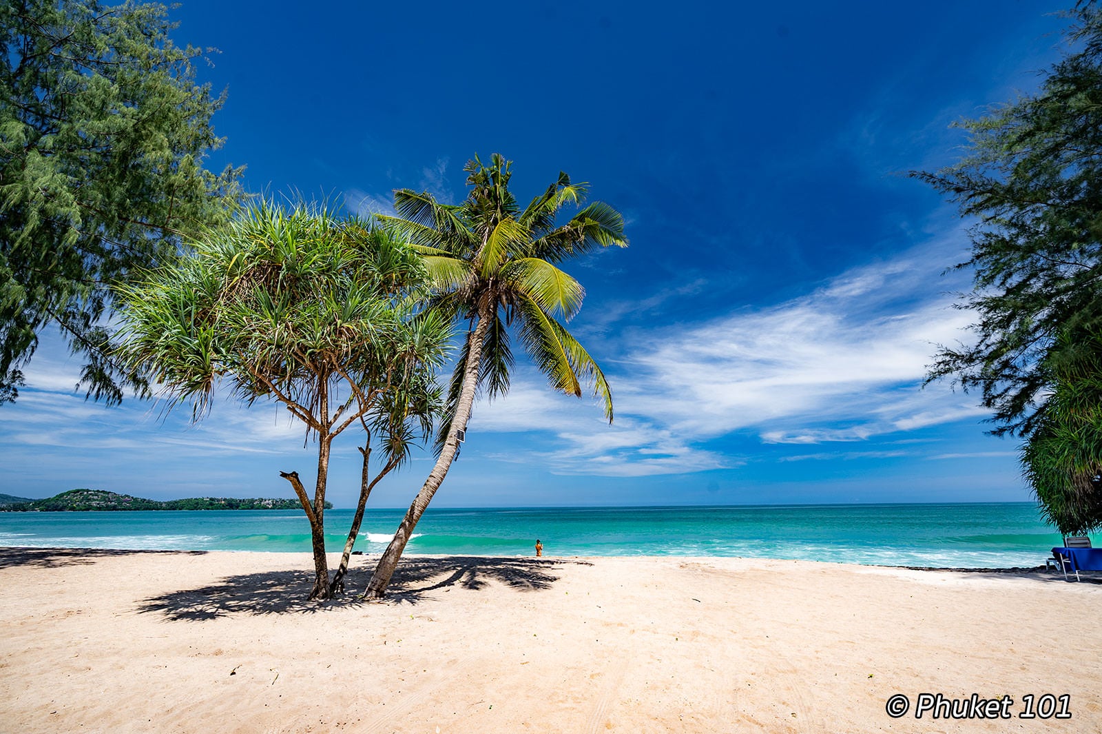 Bang Tao Beach in Phuket