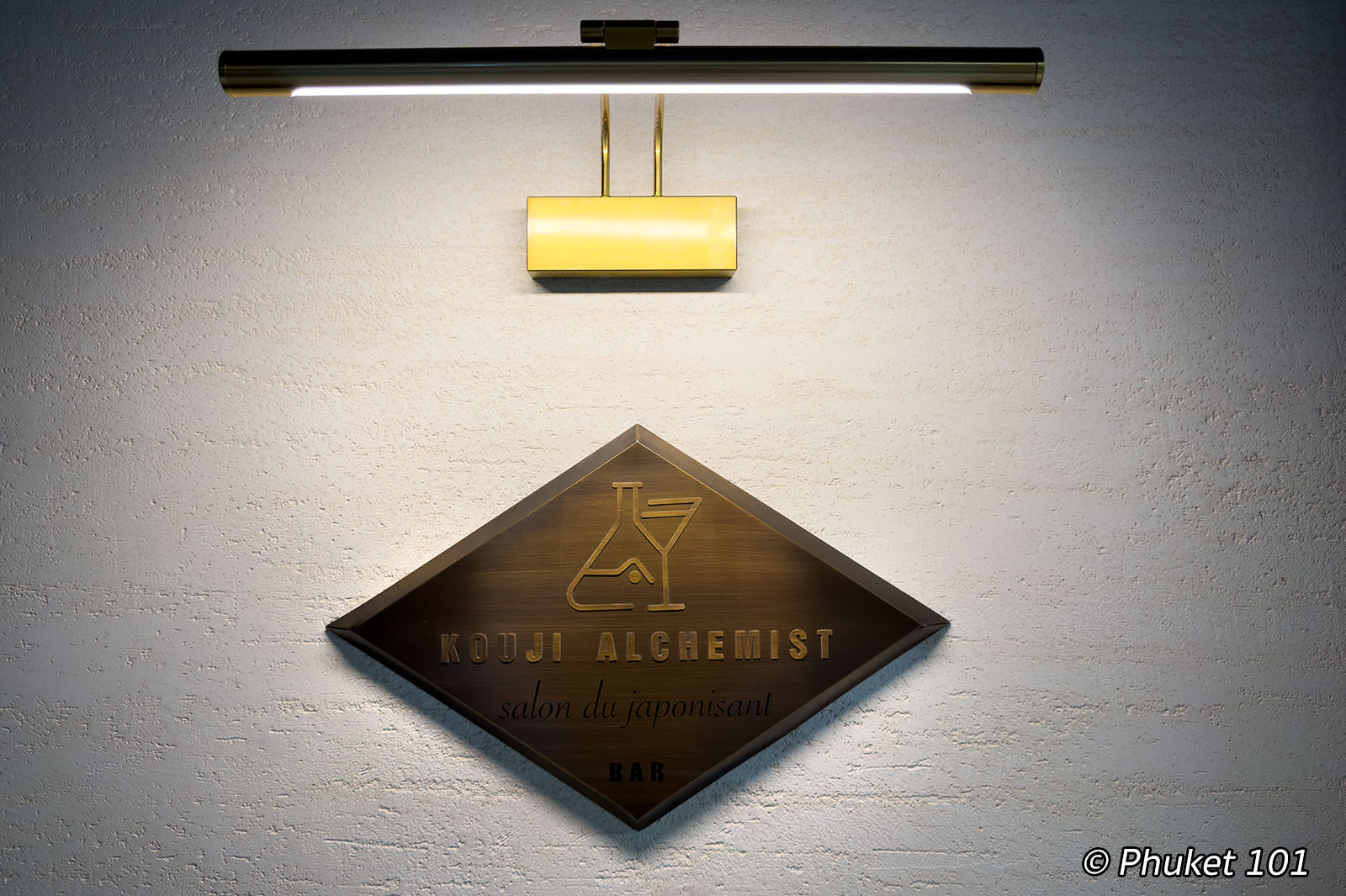 Kouji Alchemist at Velaa Langsuan in Ploenchit, Bangkok