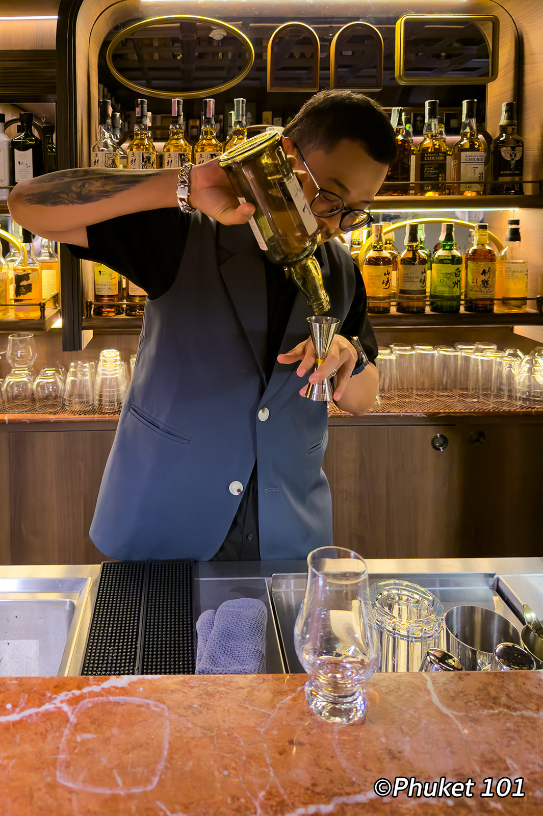 Kouji Alchemist at Velaa Langsuan in Ploenchit, Bangkok