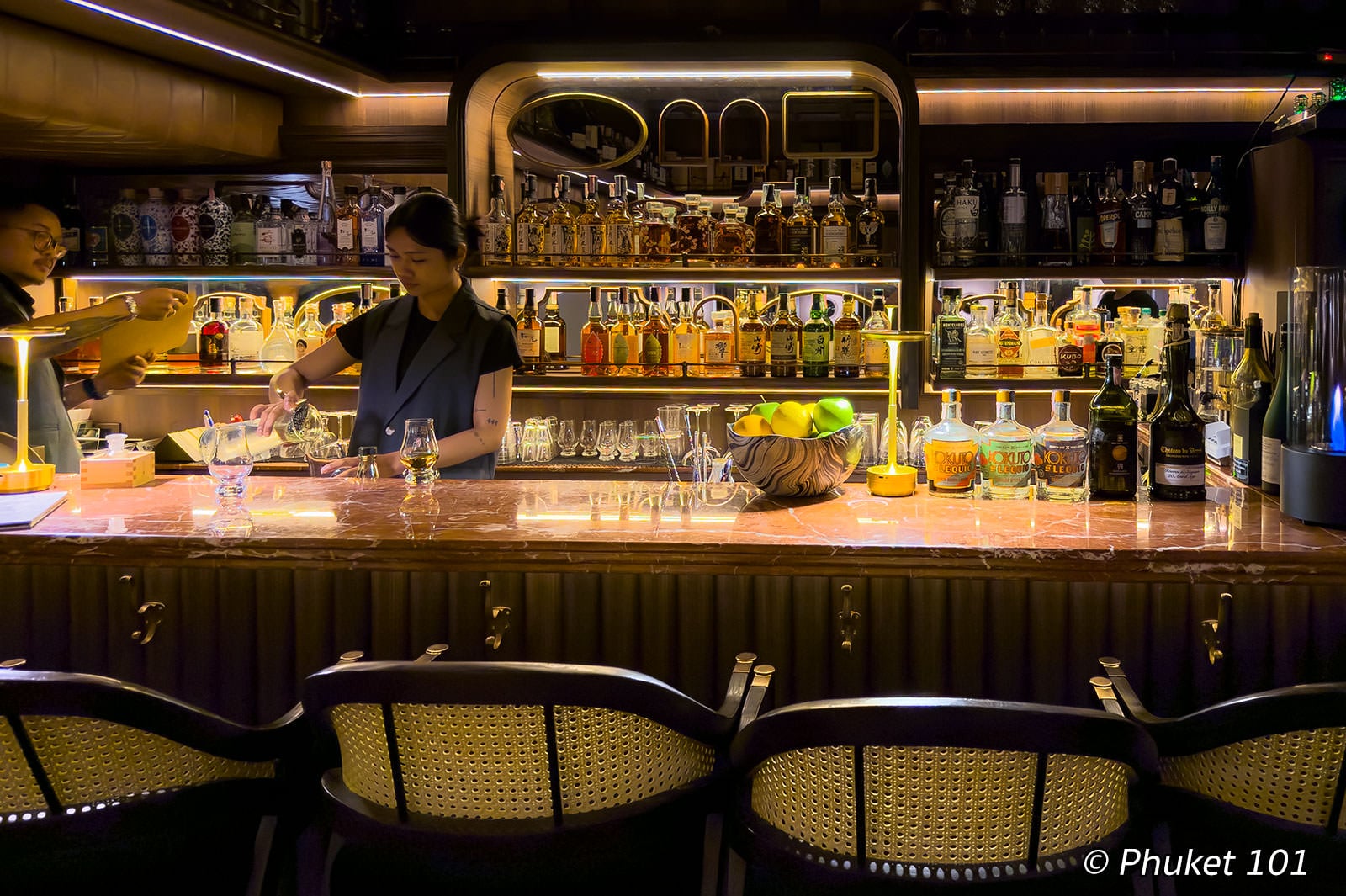 Kouji Alchemist at Velaa Langsuan in Ploenchit, Bangkok