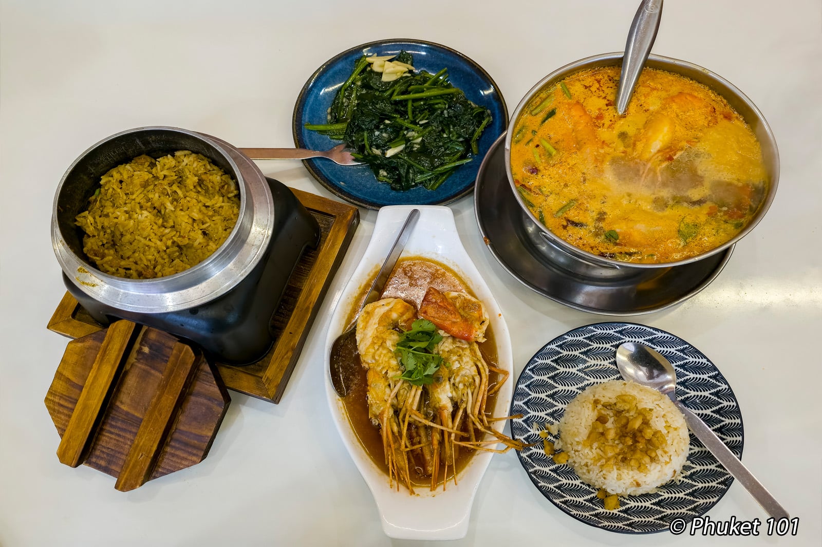 Herethep Seafood, Chinatown Bangkok