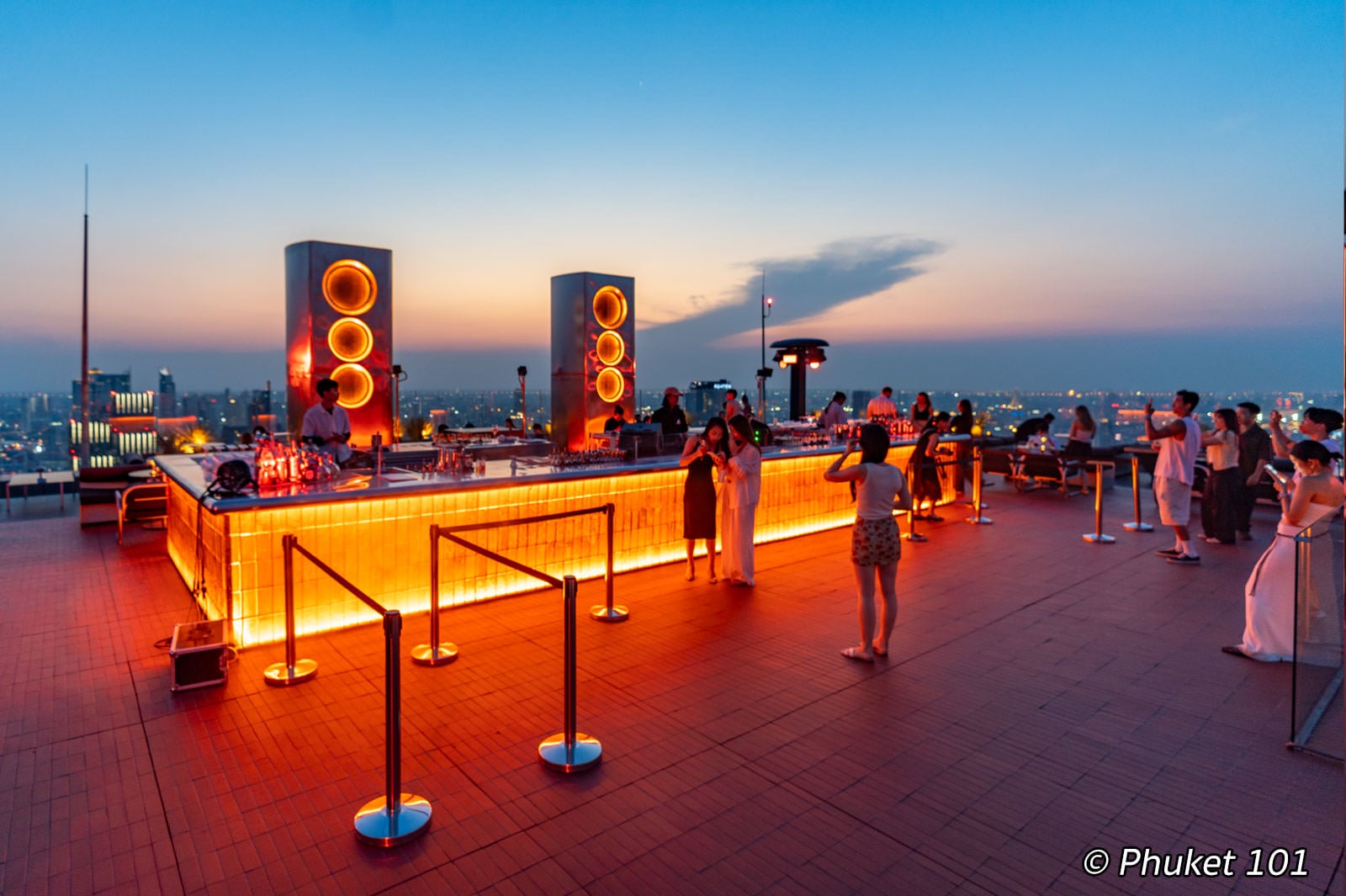 AETHER BKK Rooftop Bar at Dusit Central Park