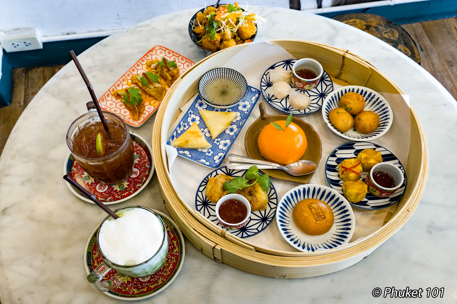 Lhong Tou Cafe, Chinatown Bangkok