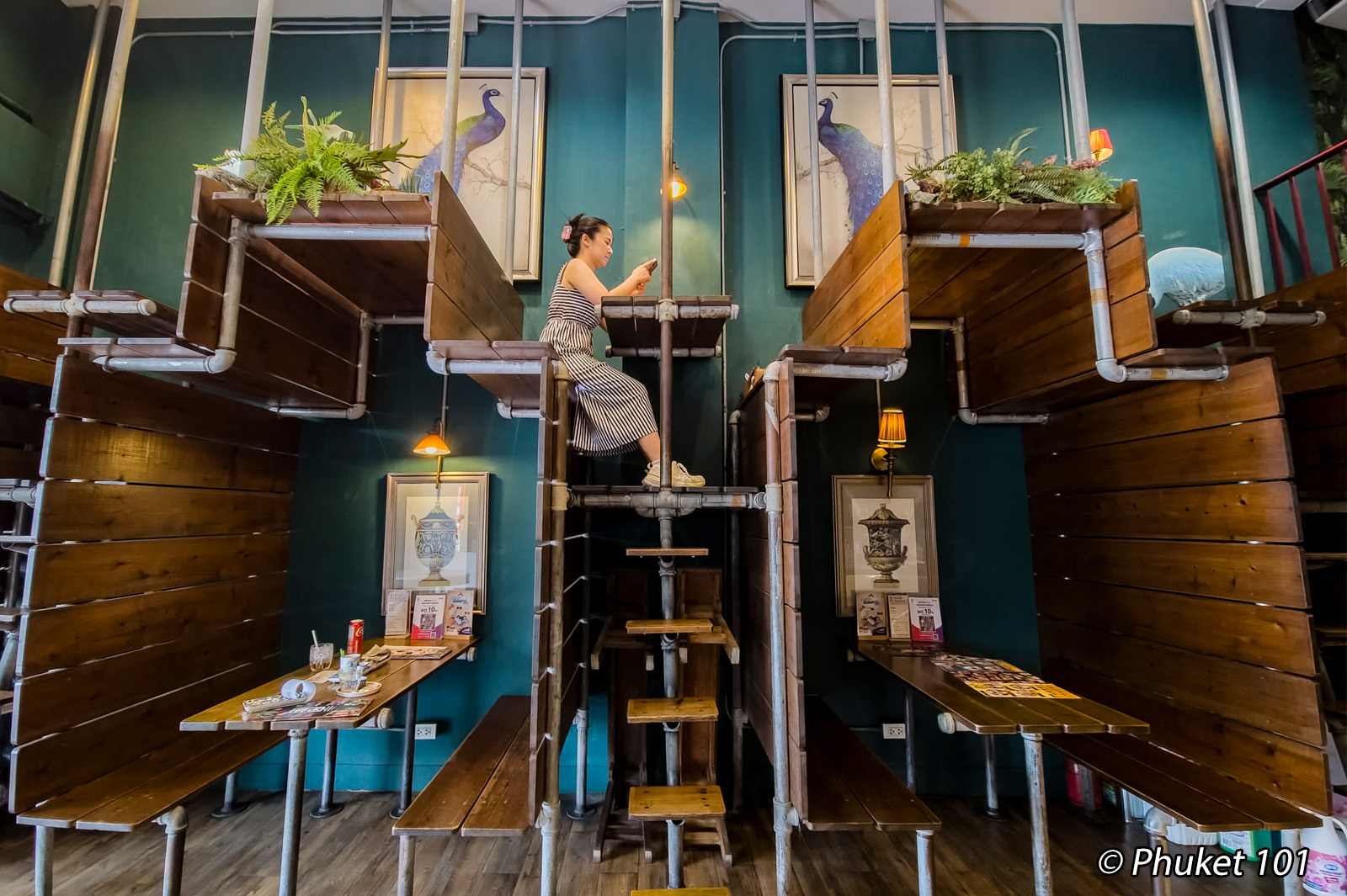 Lhong Tou Cafe, Chinatown Bangkok