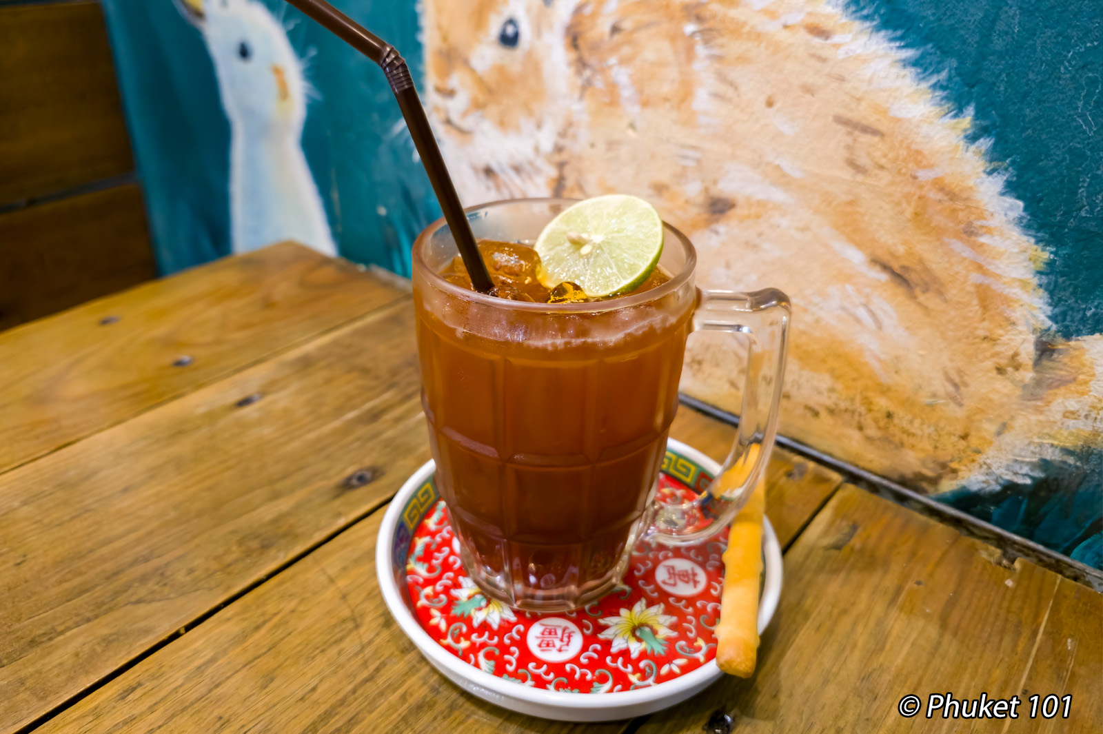 Lhong Tou Cafe, Chinatown Bangkok