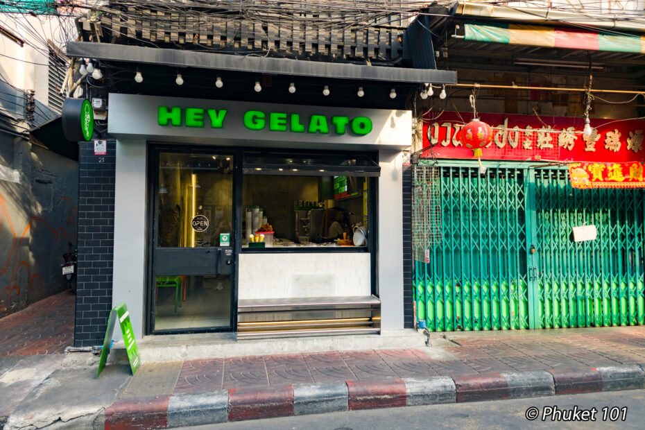 Hey Gelato Chinatown Bangkok
