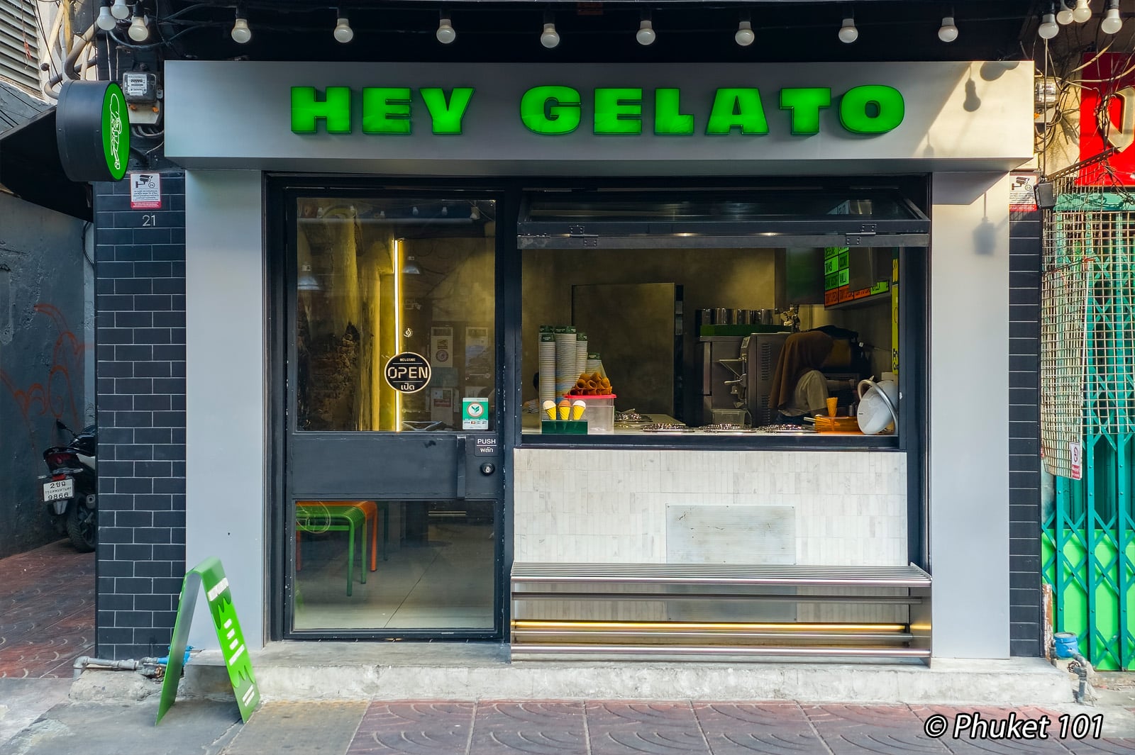 Hey Gelato Chinatown Bangkok
