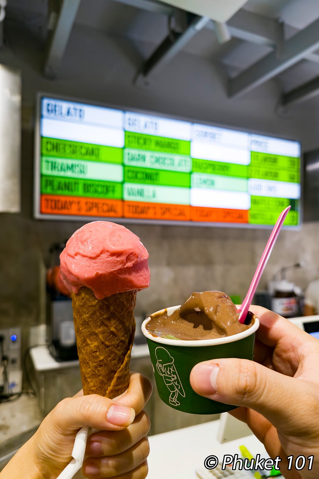 Hey Gelato Chinatown Bangkok