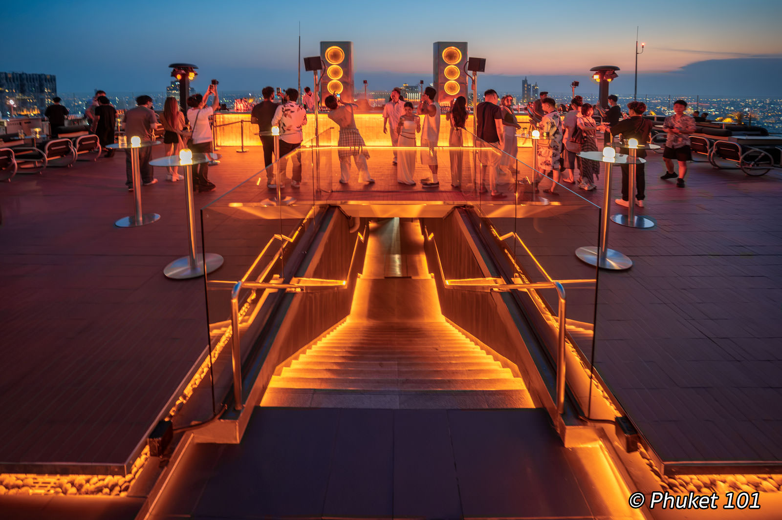 AETHER BKK Rooftop Bar at Dusit Central Park