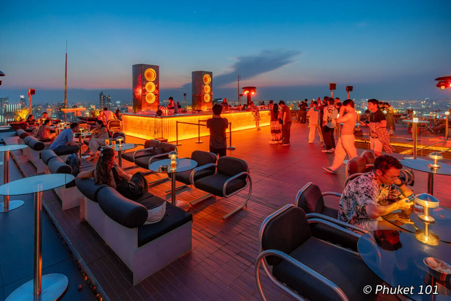 AETHER BKK Rooftop Bar at Dusit Central Park