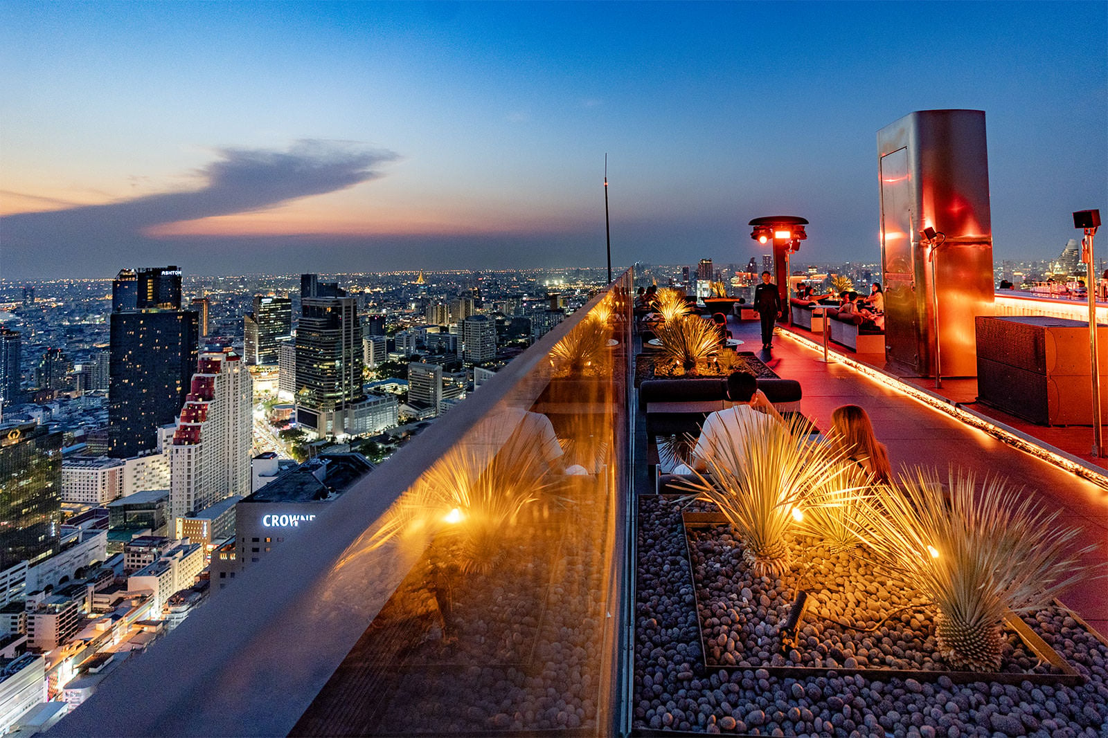 AETHER BKK Rooftop Bar at Dusit Central Park