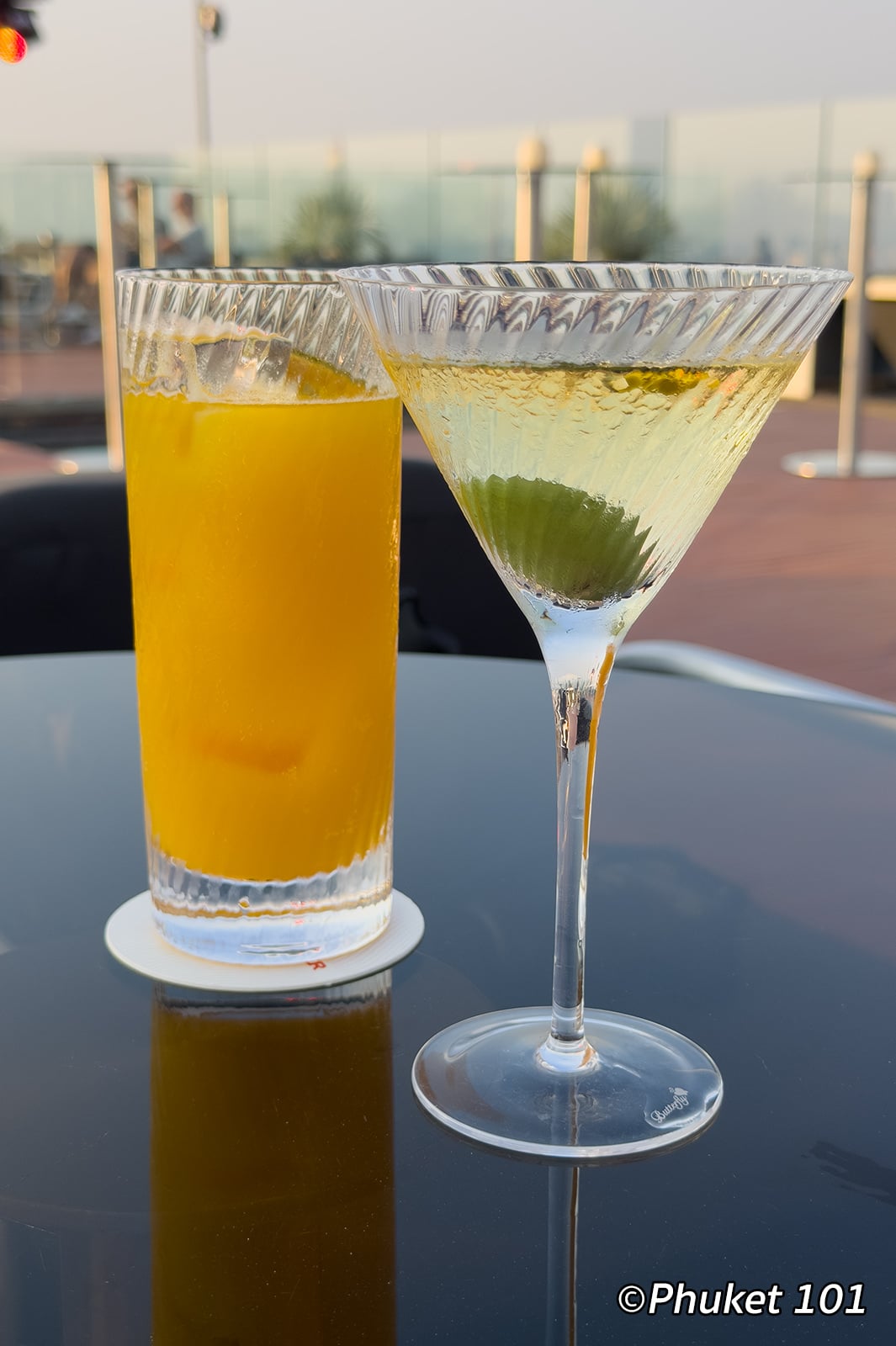 AETHER BKK Rooftop Bar at Dusit Central Park