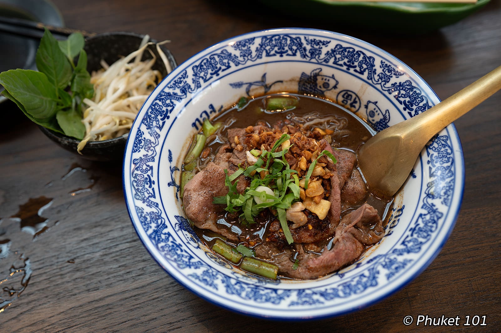 Thong Smith Phuket - Boat Noodles Soup in Phuket Old Town