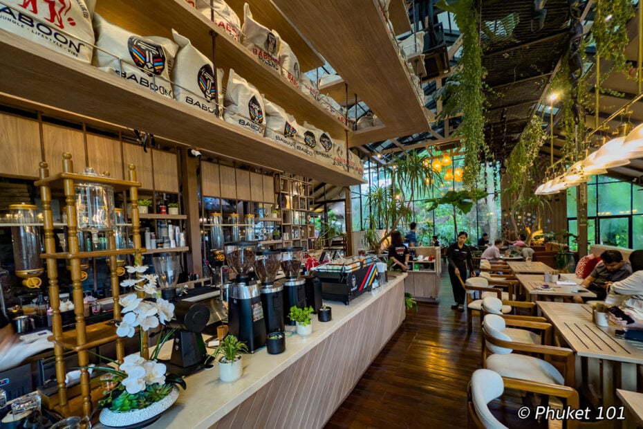 Baboon Phuket Restaurant