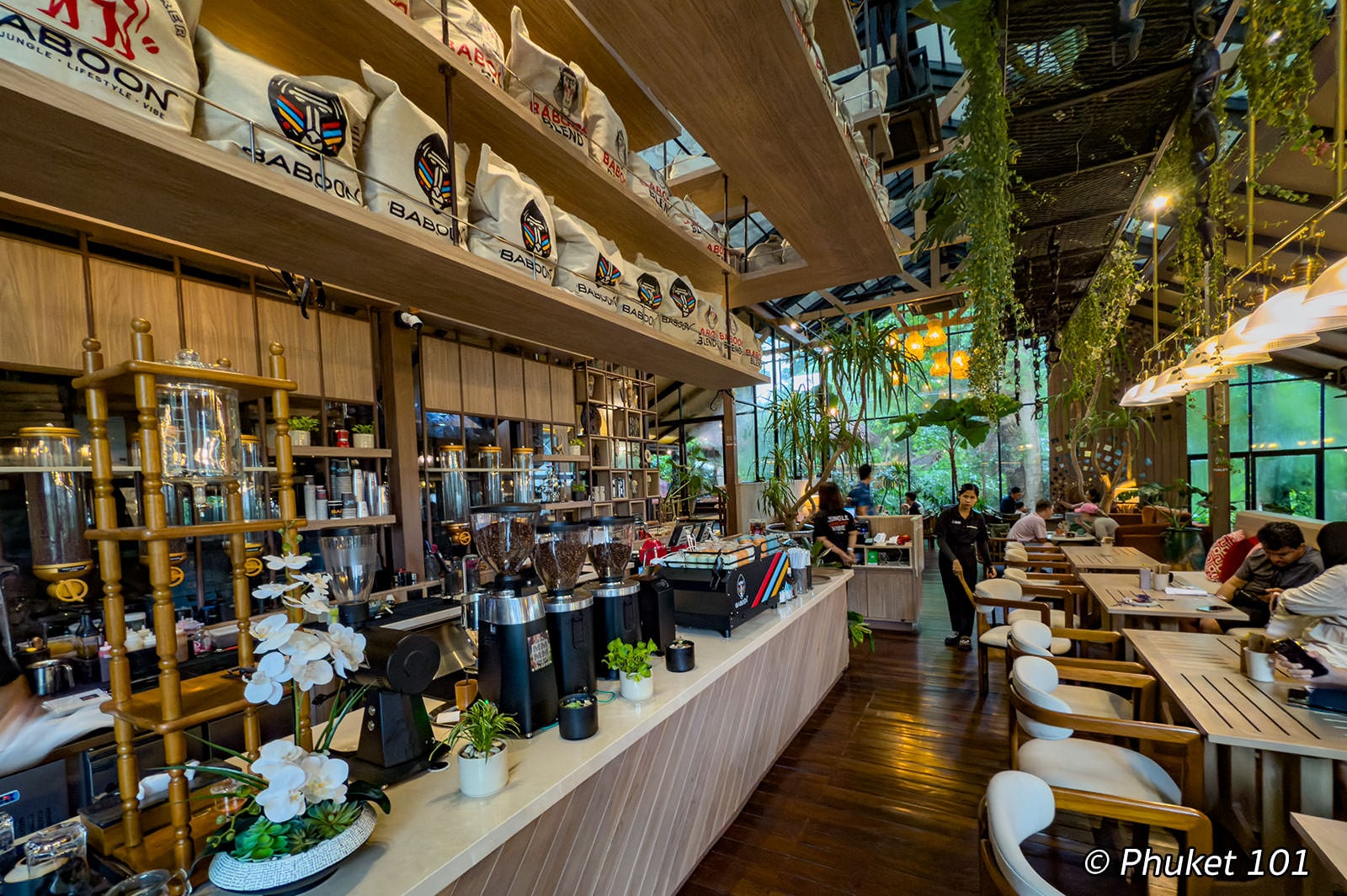 Baboon Phuket Restaurant