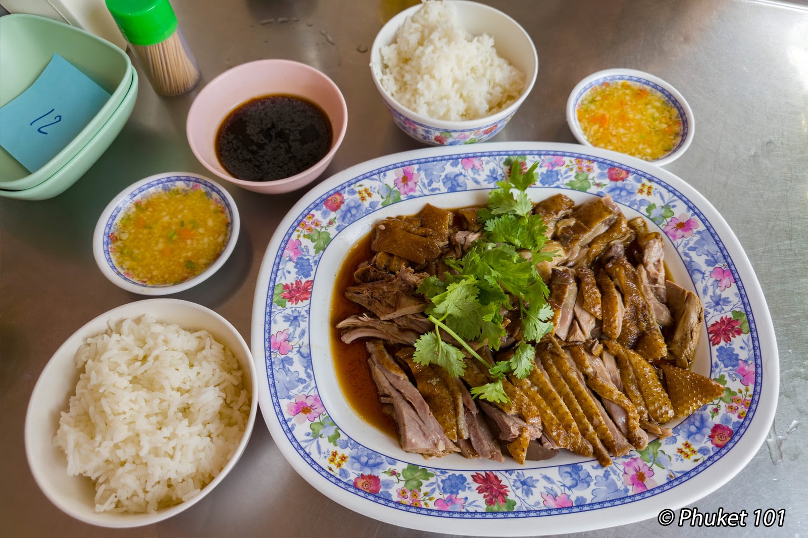 Urai Braised Goose in Song Wat Road
