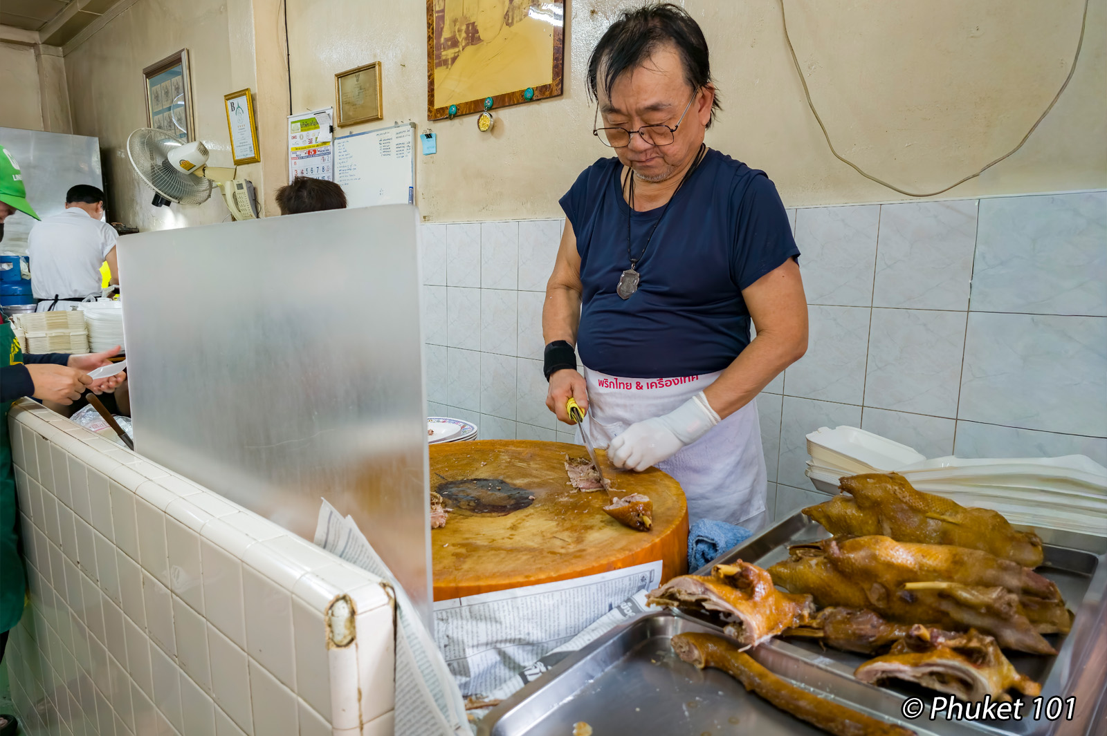 Urai Braised Goose in Song Wat Road