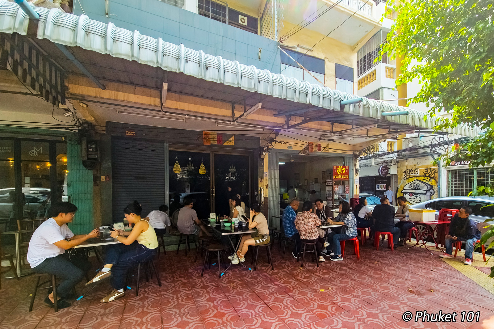 Urai Braised Goose in Song Wat Road