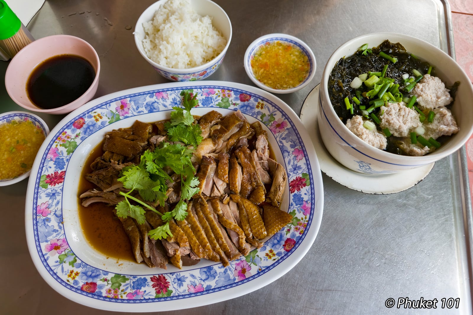Urai Braised Goose in Song Wat Road