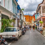 Soi Romanee in Phuket Town