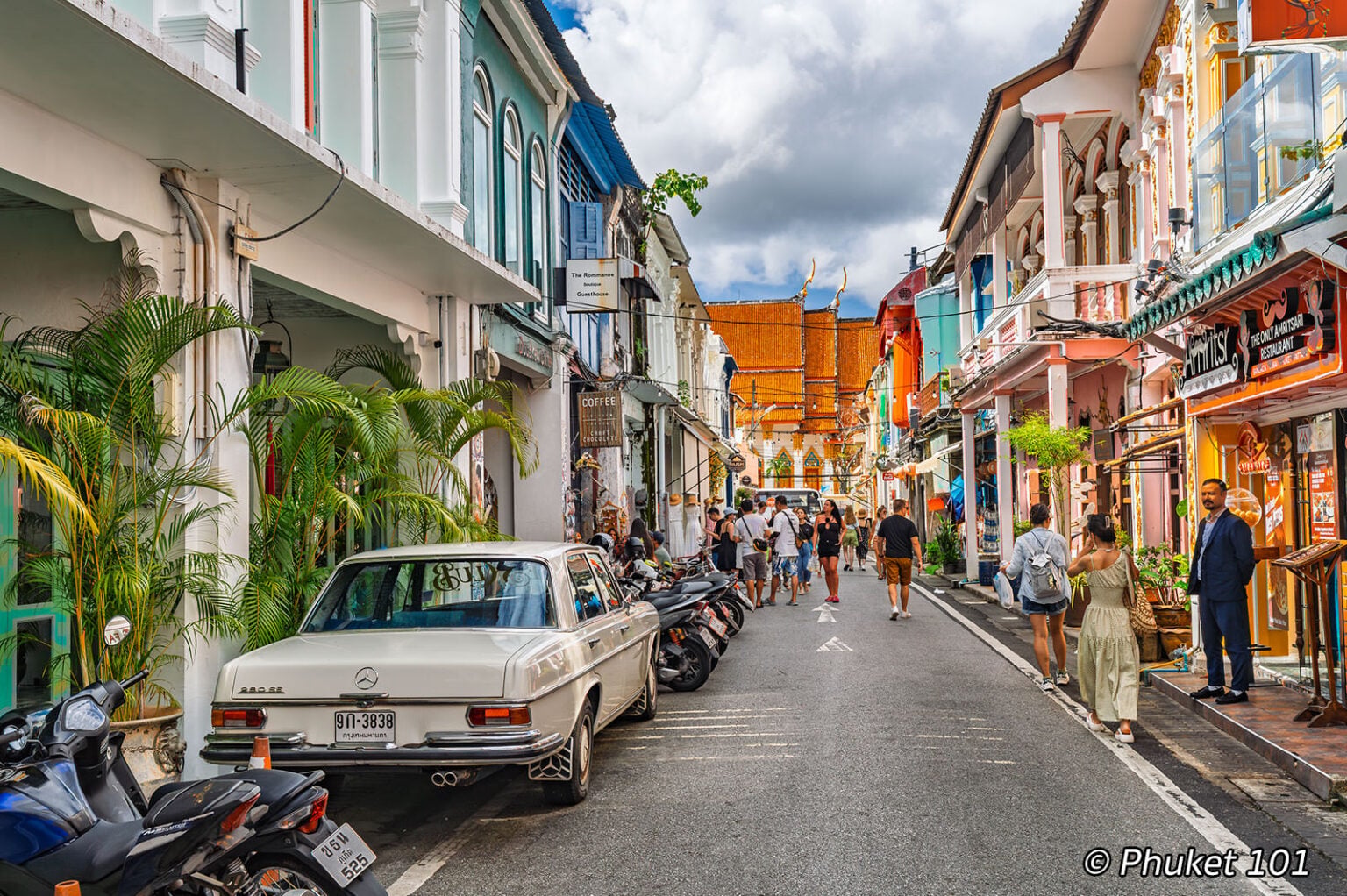 Soi Romanee in Phuket Town