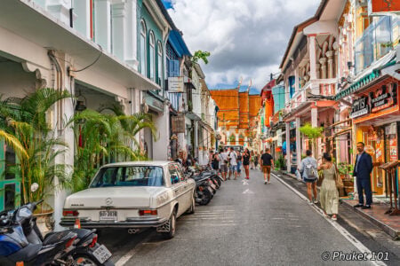 Soi Romanee in Phuket Town