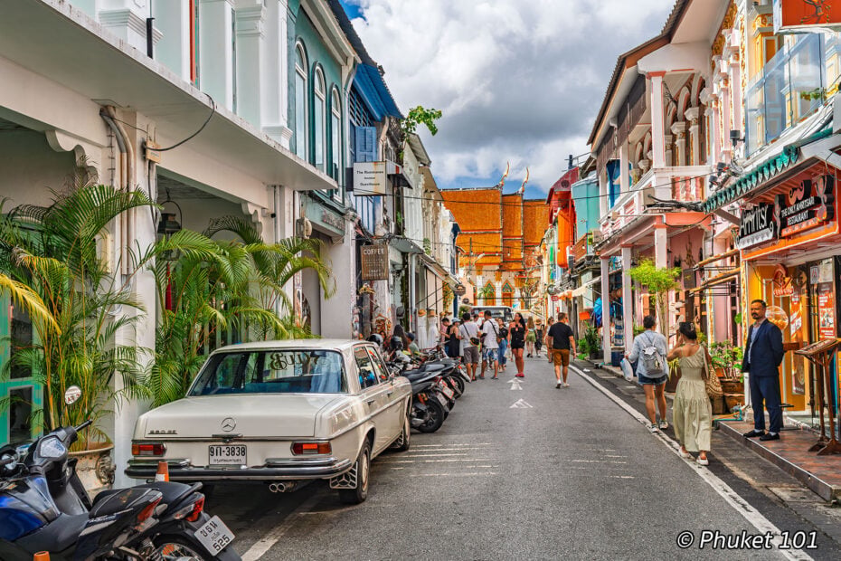 Soi Romanee in Phuket Town