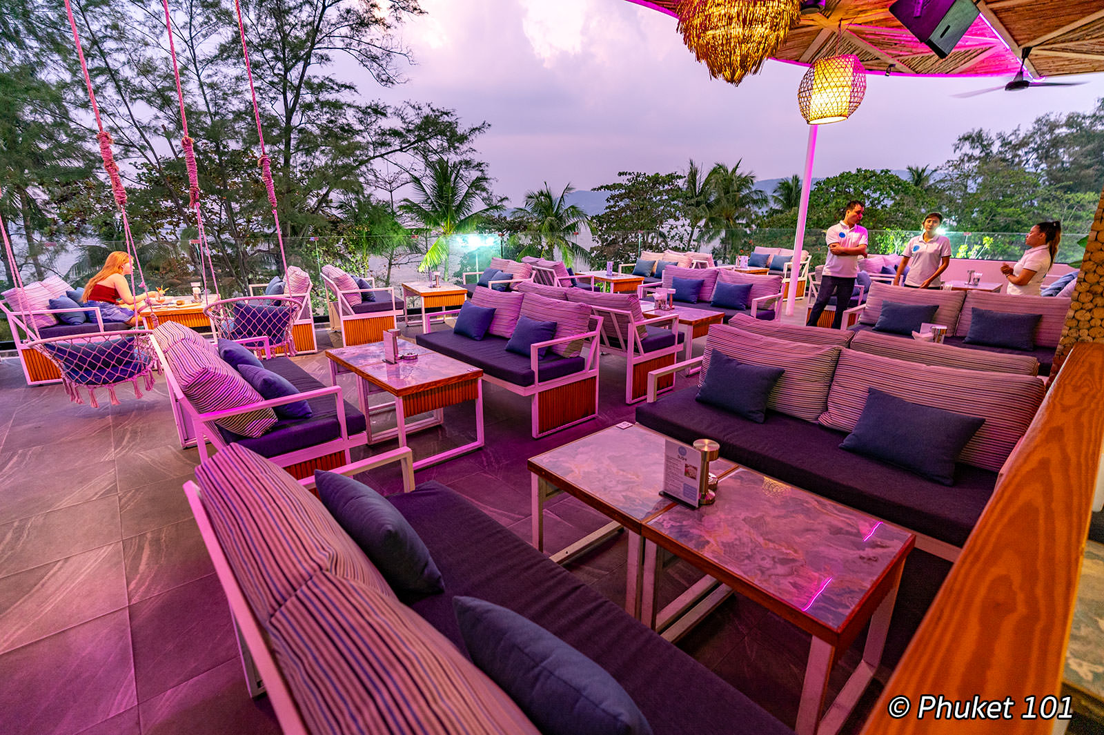 Mila Phuket Restaurant in Patong Beach
