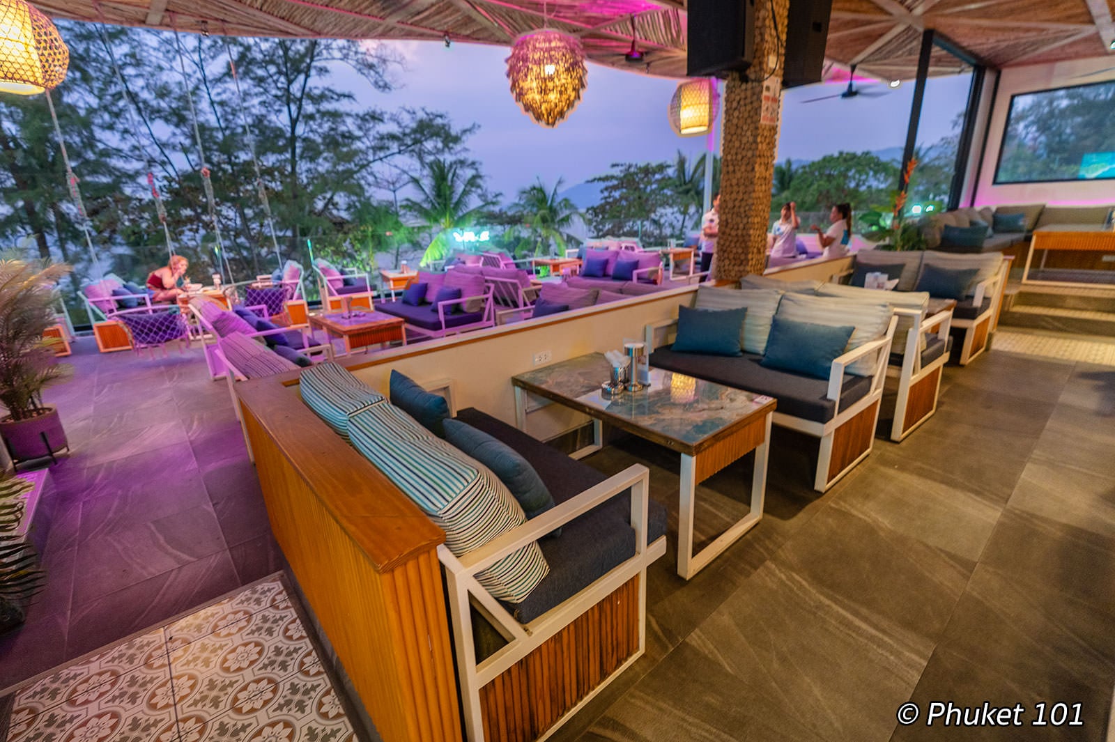 Mila Phuket Restaurant in Patong Beach