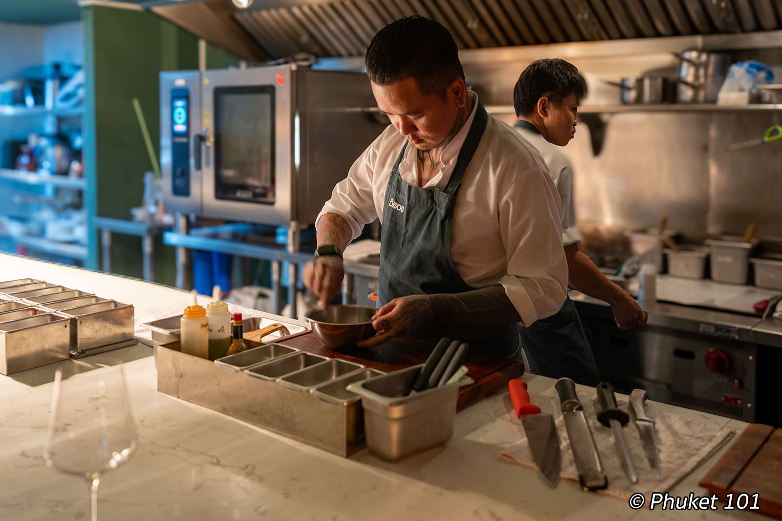 Bisou Phuket Restaurant on Bang Tao Beach