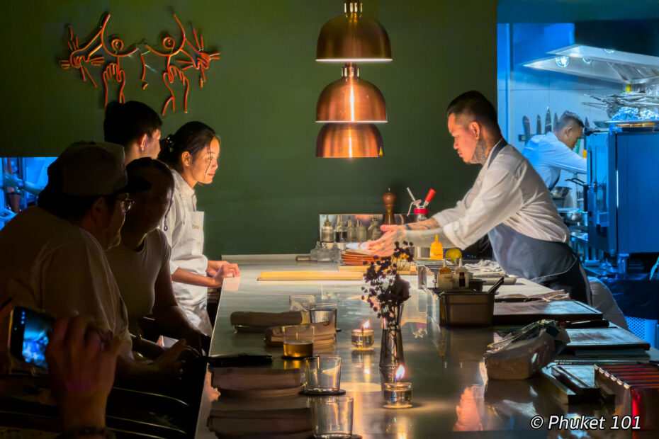 Bisou Phuket Restaurant on Bang Tao Beach