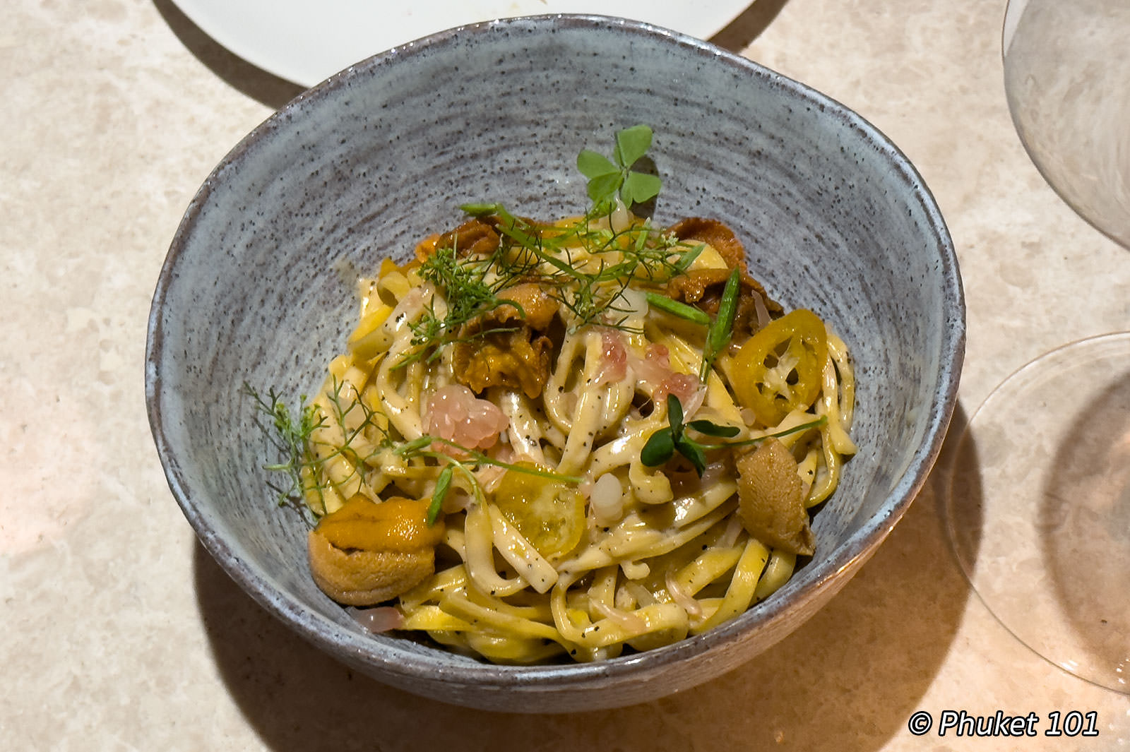 Bisou Phuket dish