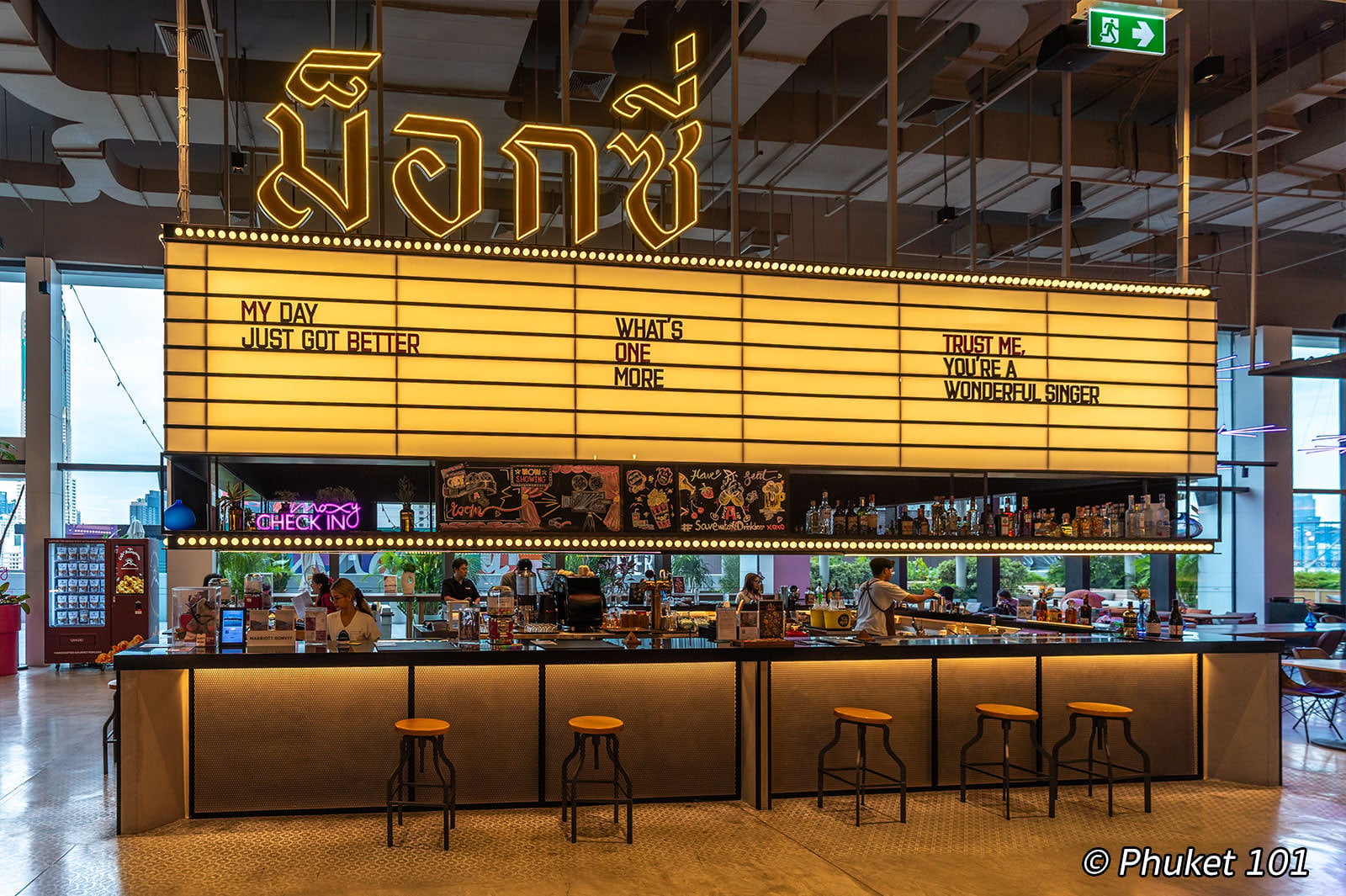 Sato San Rooftop Bar Bangkok