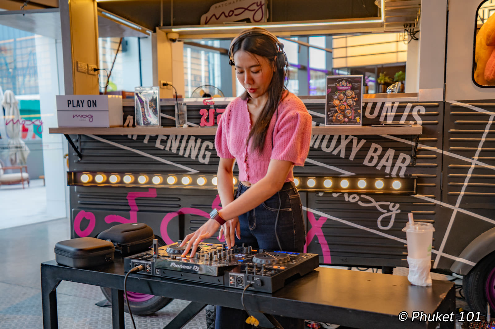 Moxy Bangkok DJ