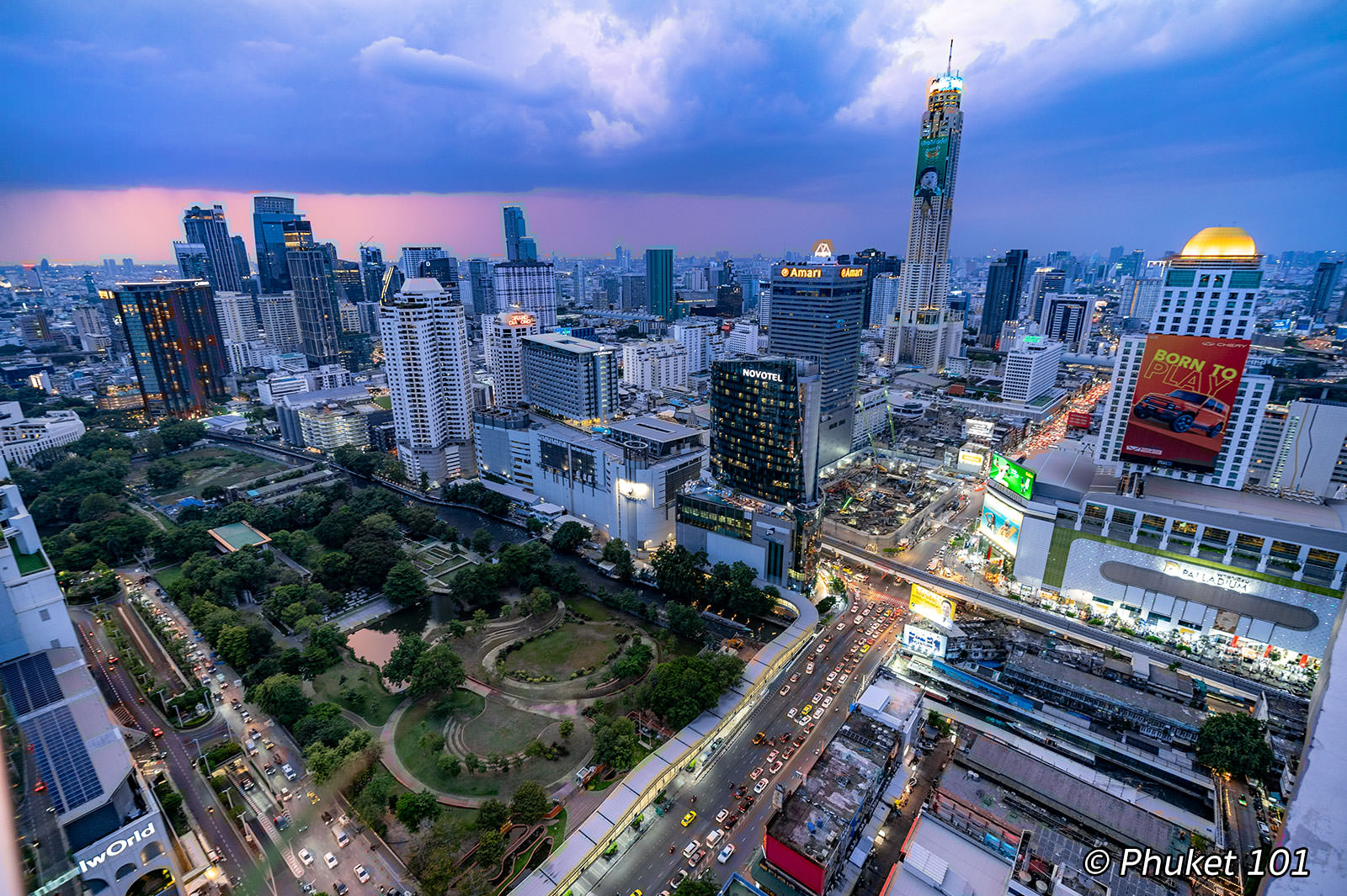 Sato San Rooftop Bar Bangkok