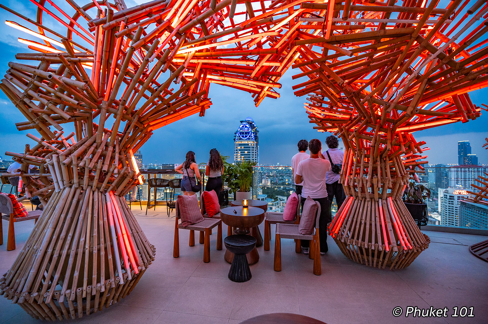 Sato San Rooftop Bar Bangkok