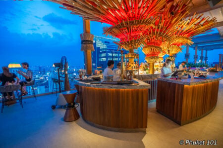 Sato San Rooftop Bar Bangkok