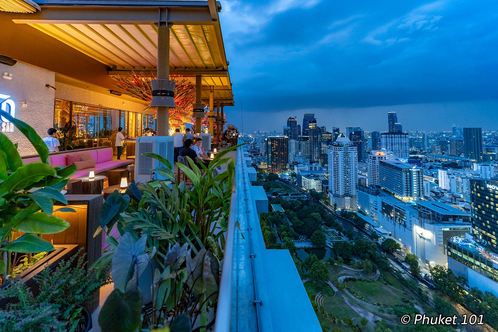 Sato San Rooftop Bar Bangkok