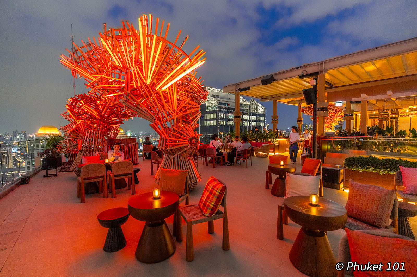 Sato San Rooftop Bar Bangkok
