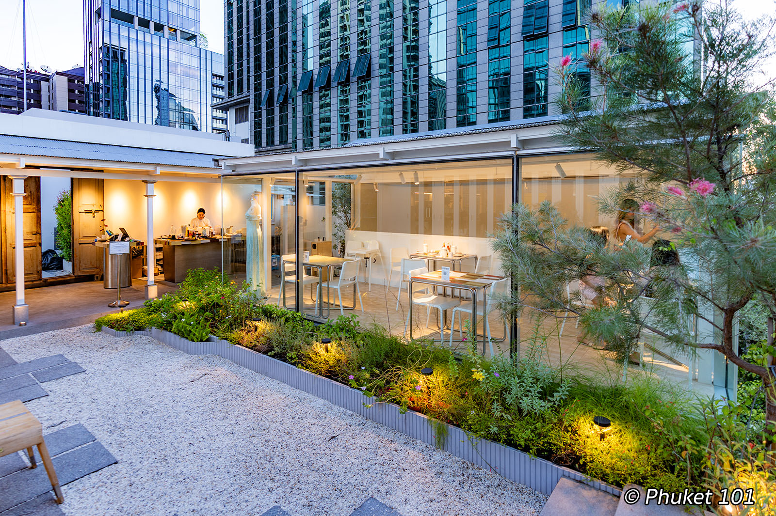 Stolen Sala at Canvas Building in Bangkok